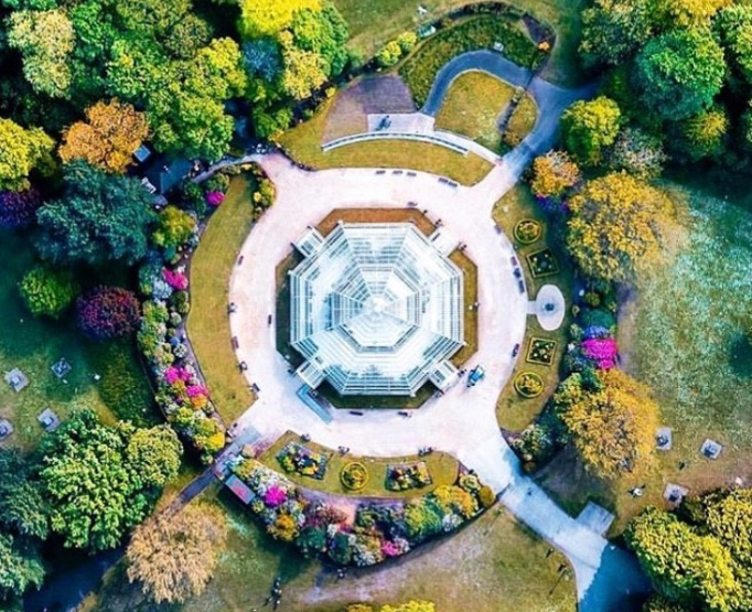 palmhouse-aerial-view