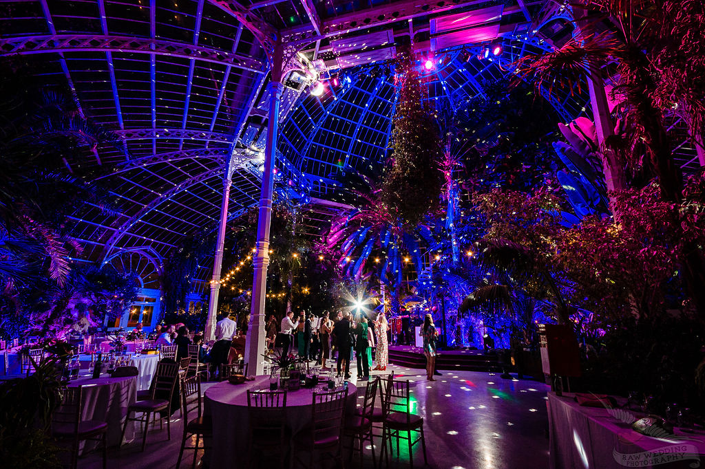 Wedding Open Evening - Palm House Sefton Park